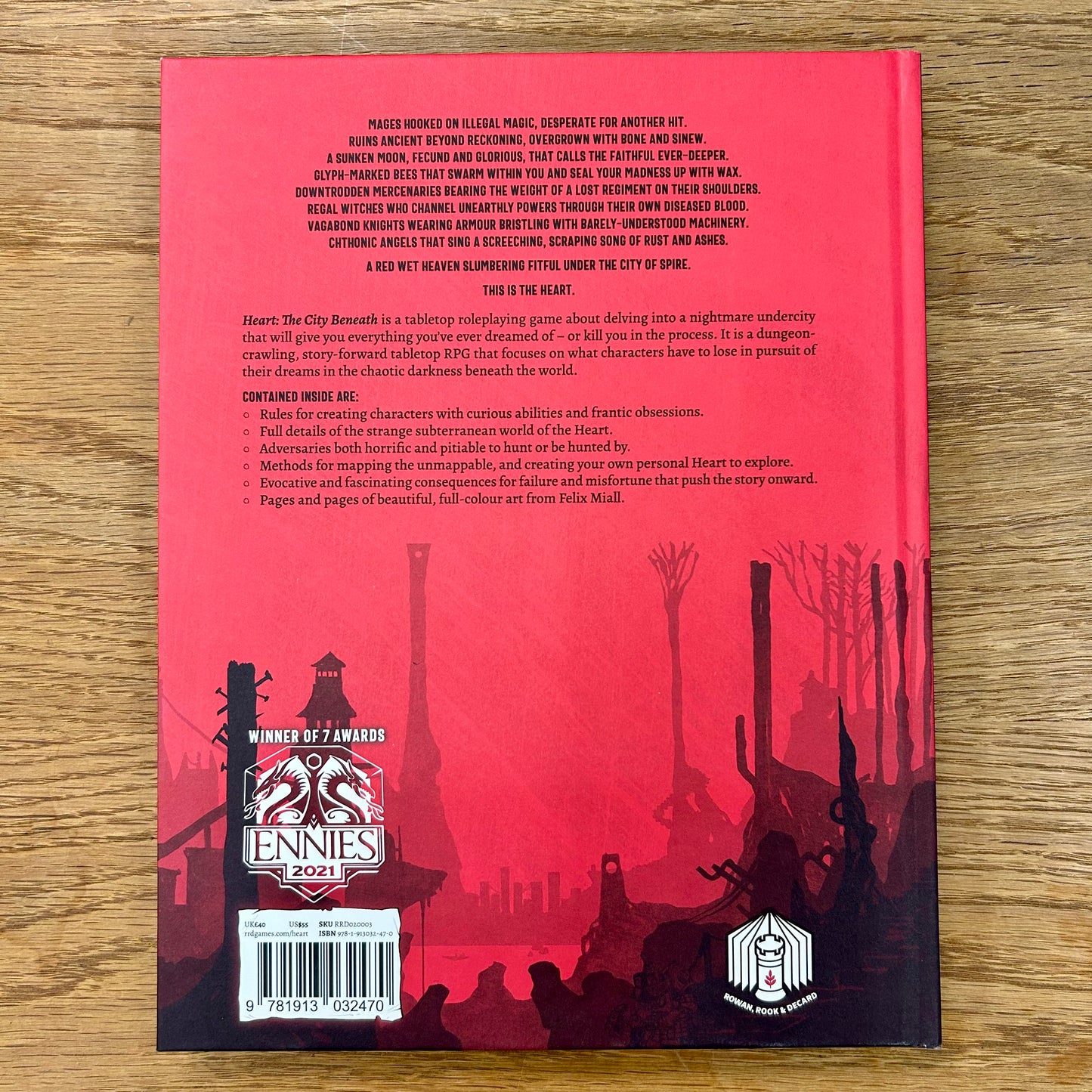 Heart: The City Beneath