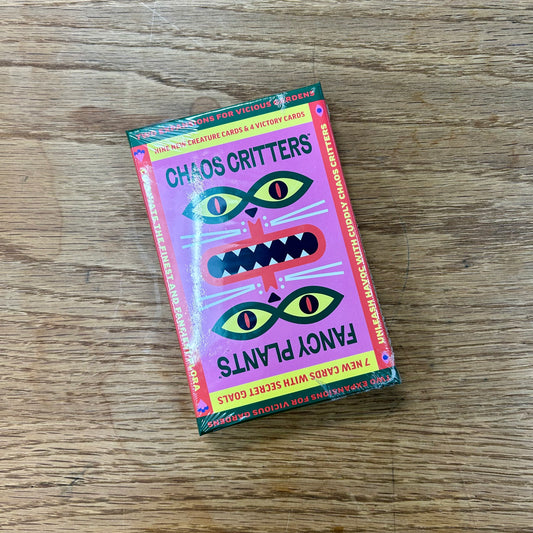 Vicious Gardens: Chaos Critters & Fancy Plants
