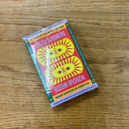 Vicious Gardens: Cruel Summers & Noxious Weeds