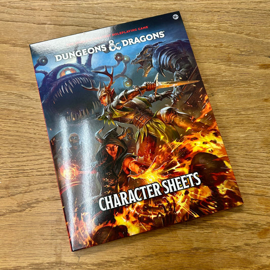 Character Sheets (2024)