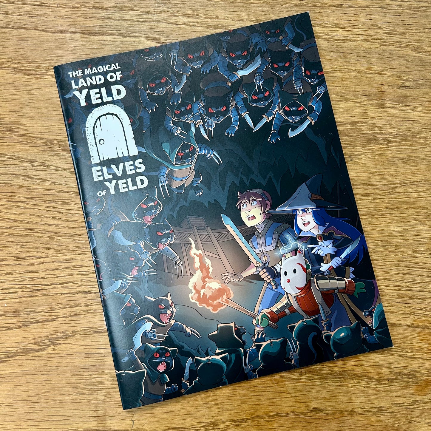 The Magical Land of Yeld: Elves of Yeld