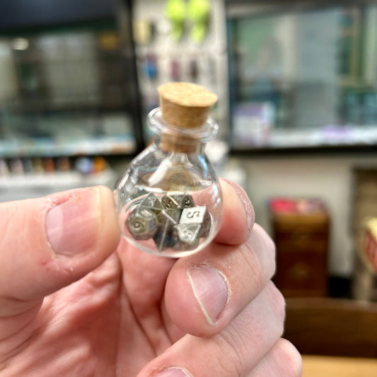 Unseelie Mini Metal Polyhedral Die Set