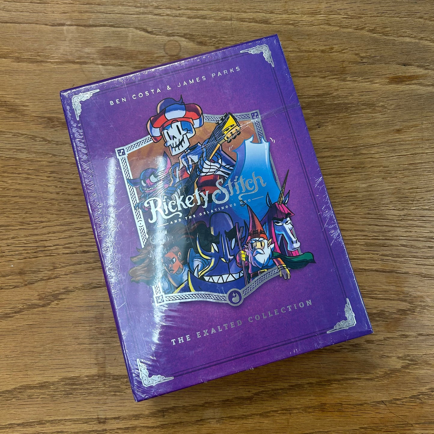 Rickety Stitch and the Gelatinous Goo: The Exalted Collection