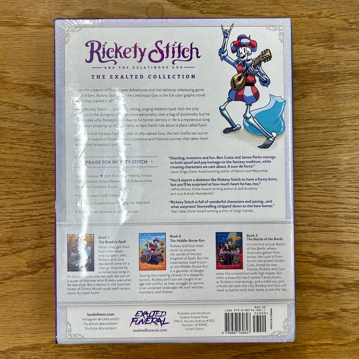 Rickety Stitch and the Gelatinous Goo: The Exalted Collection