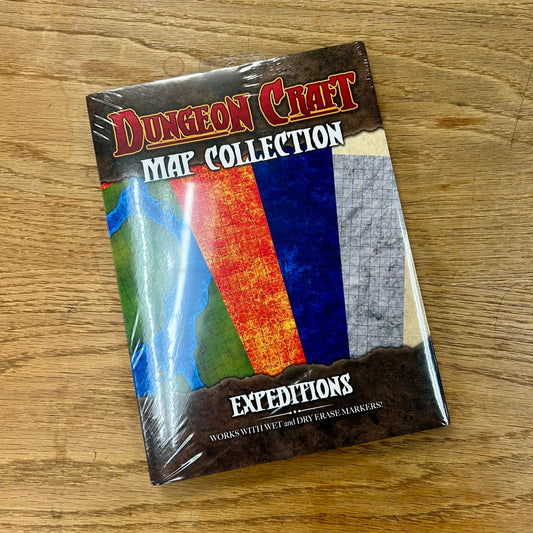 Dungeon Craft Map Collection: Expeditions