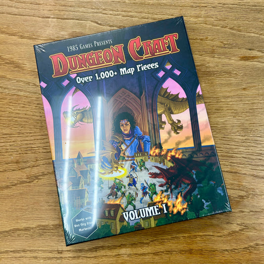 Dungeon Craft Volume 1