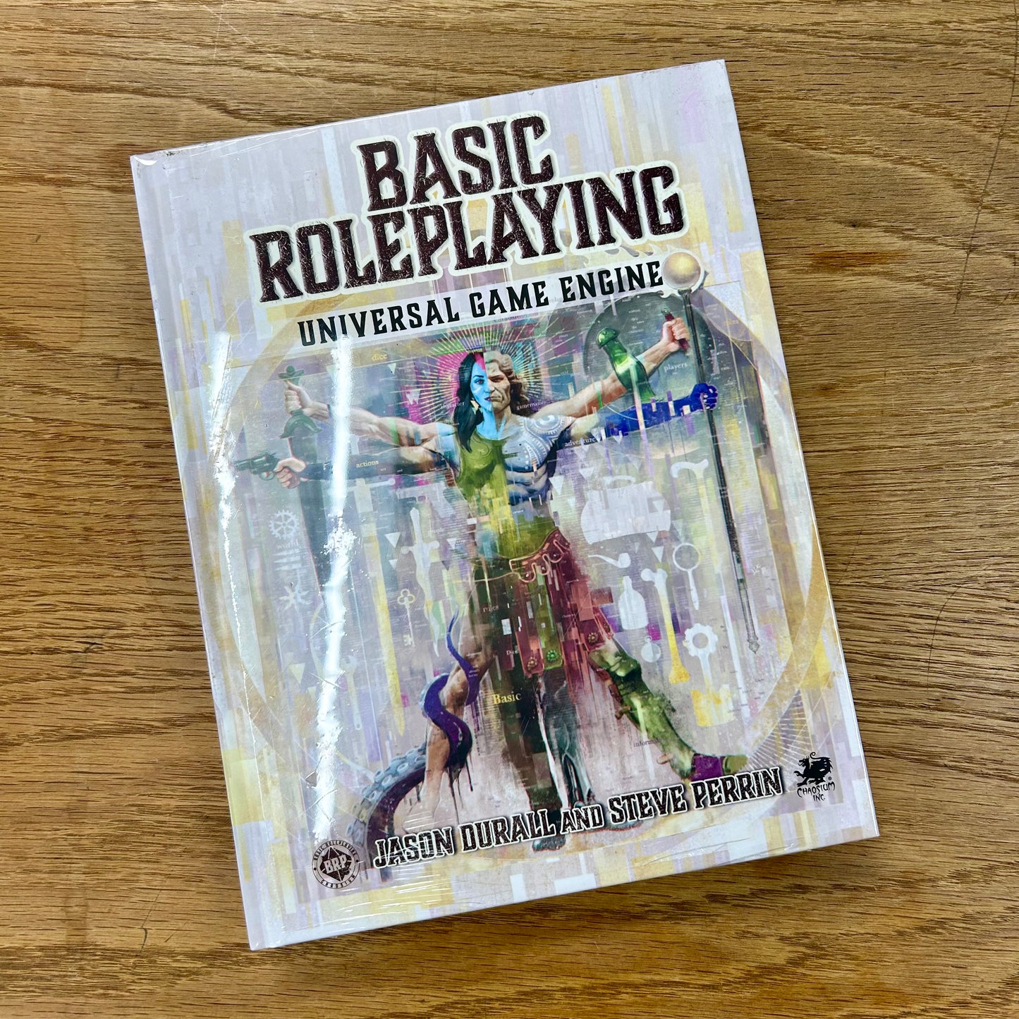 Basic Roleplaying: Universal Game Engine