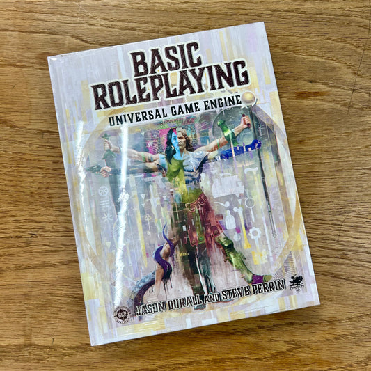 Basic Roleplaying: Universal Game Engine