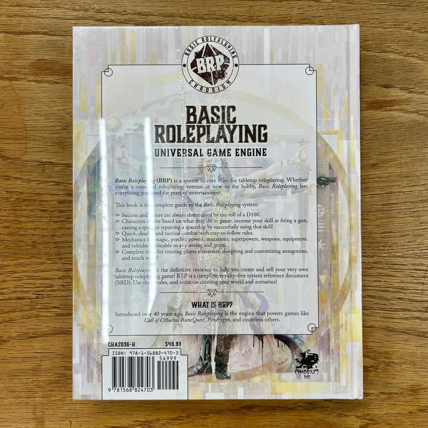 Basic Roleplaying: Universal Game Engine