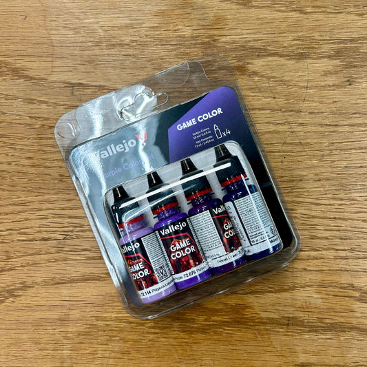 Purple Color Set