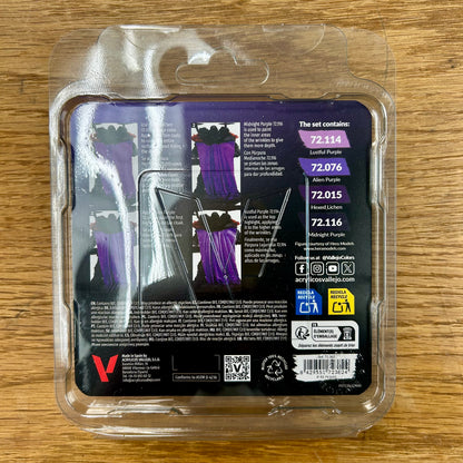 Purple Color Set
