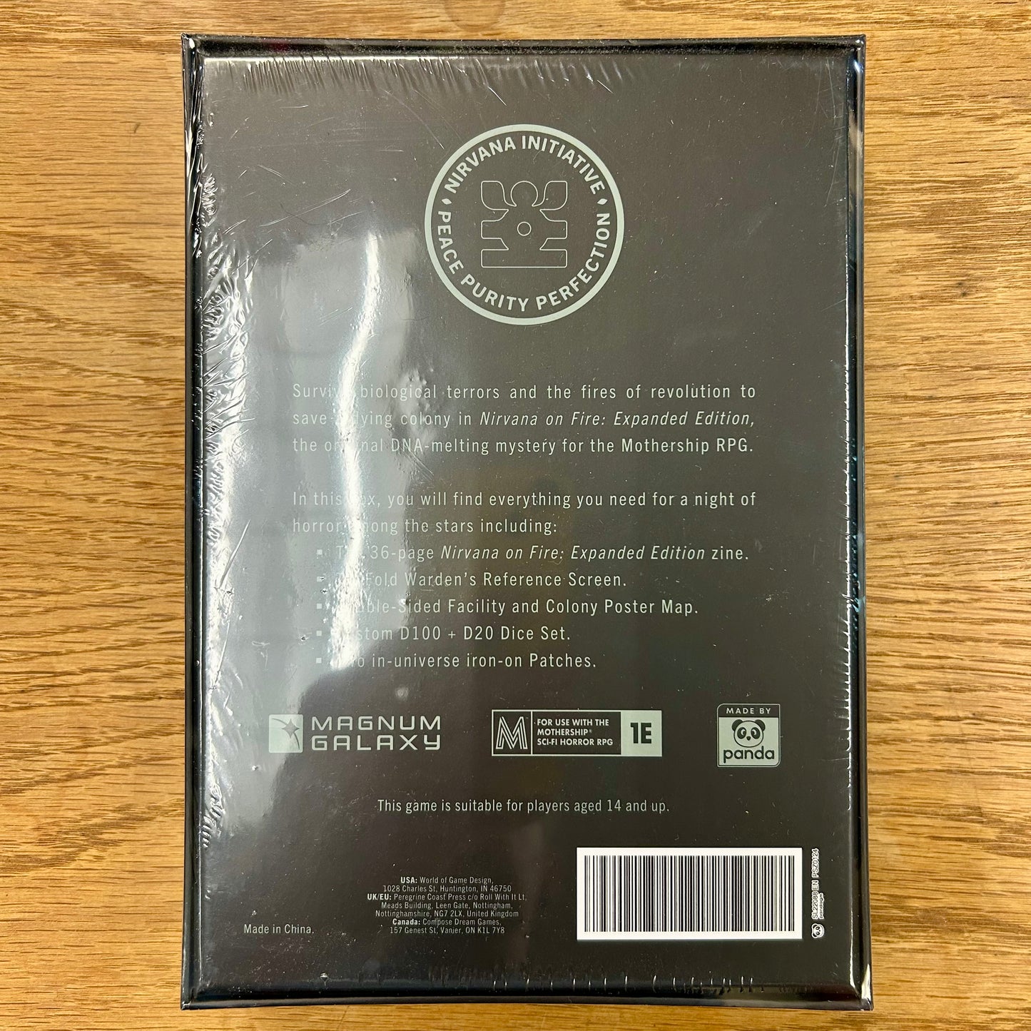 Nirvana on Fire: Expanded Edition