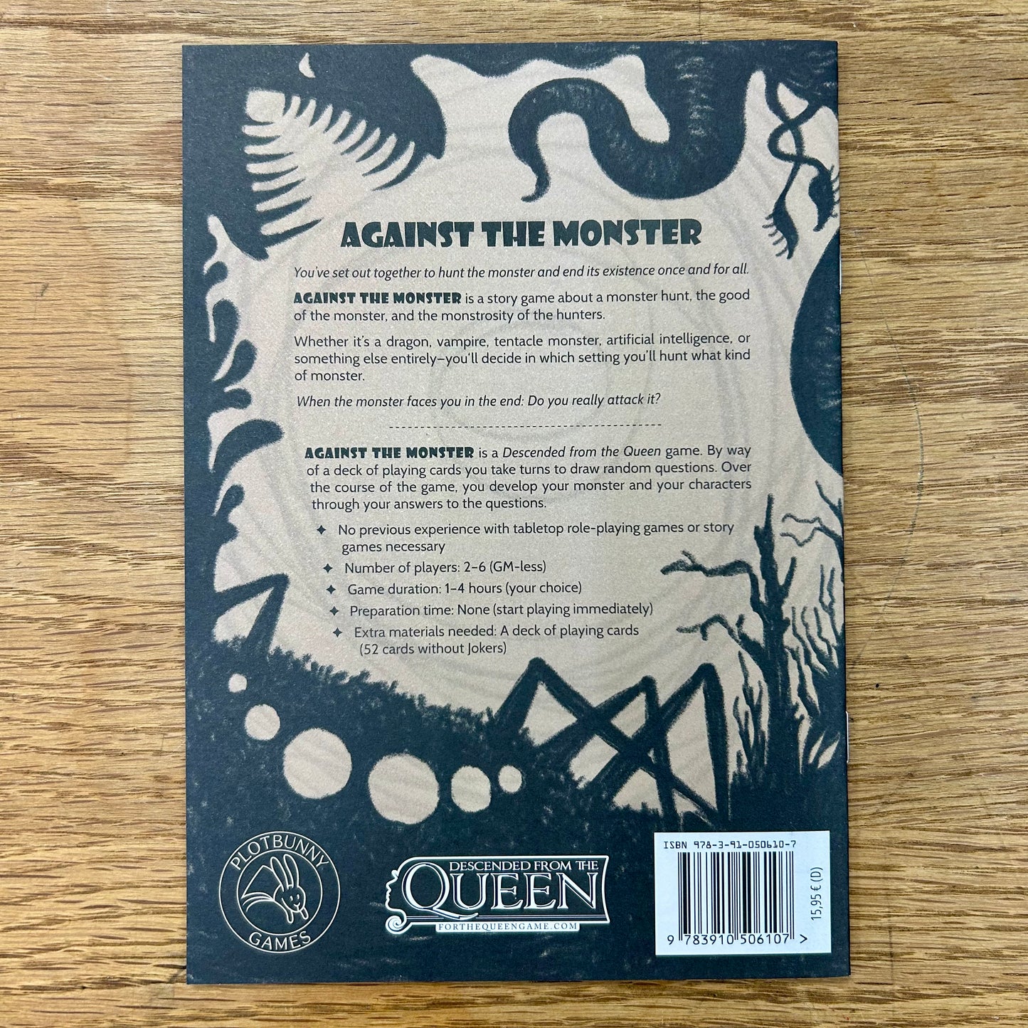 Against the Monster