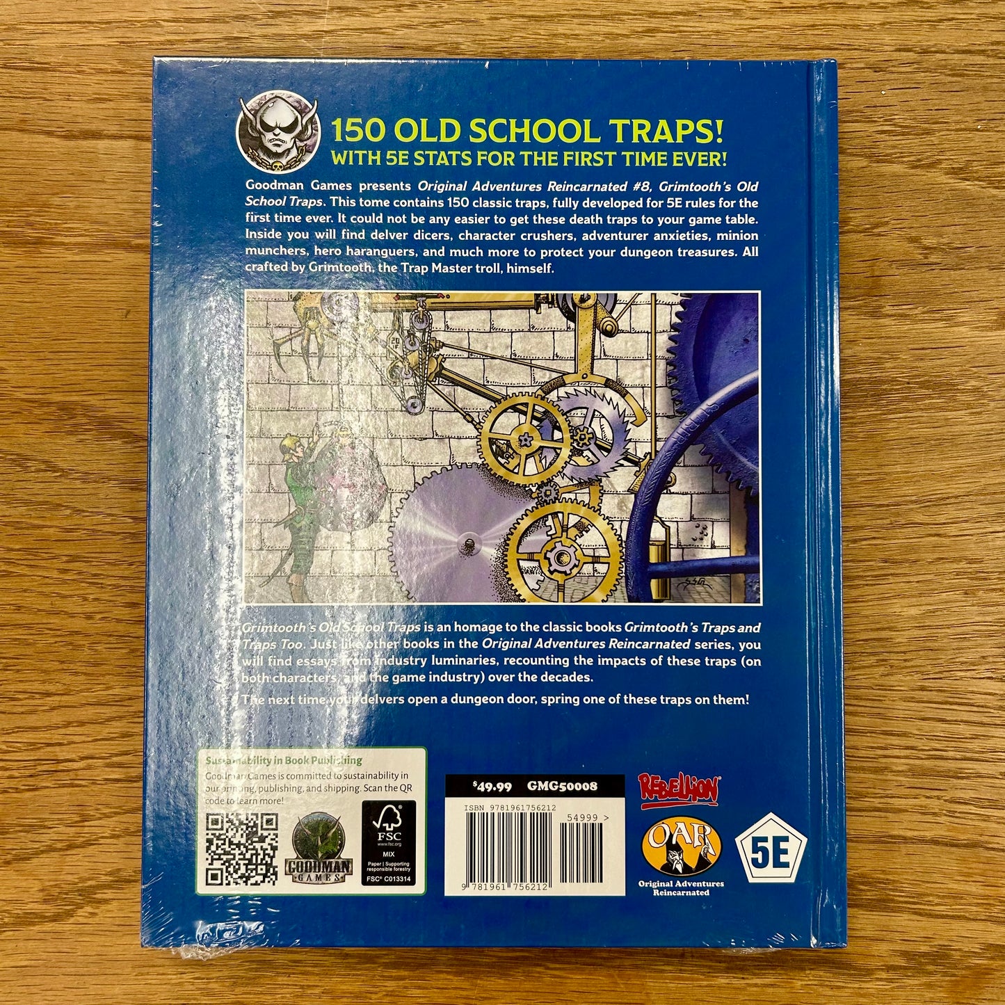 OAR #8: Grimtooth’s Old School Traps