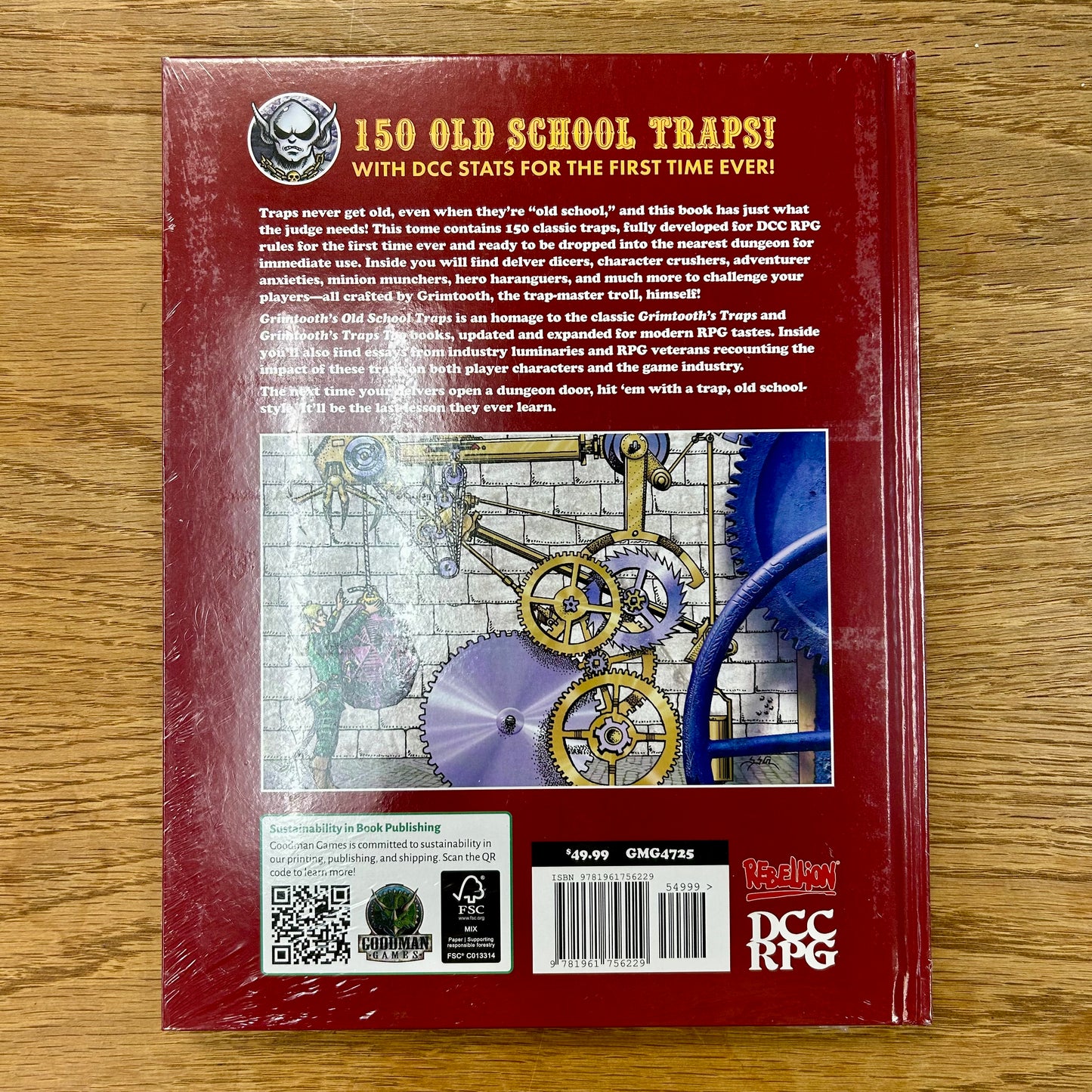Grimtooth’s Old School Traps (DCC)