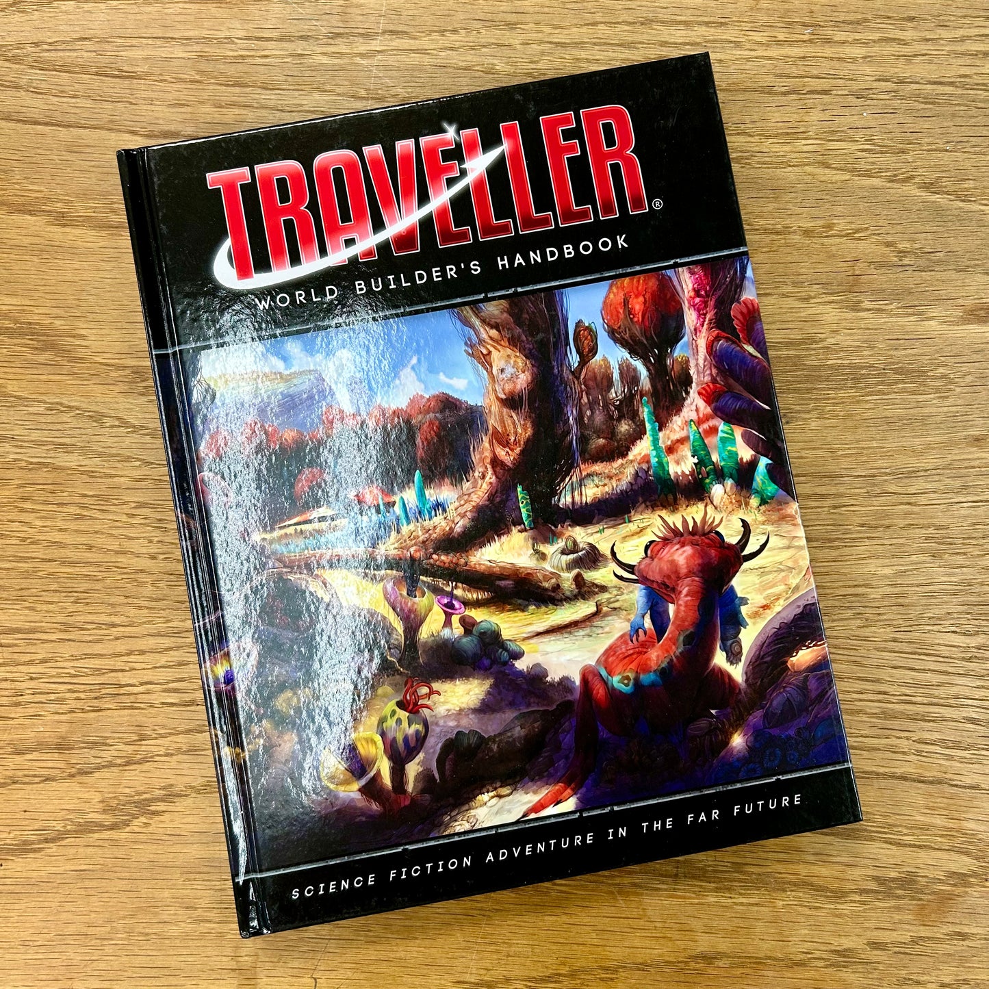 Traveller: World Builder’s Handbook