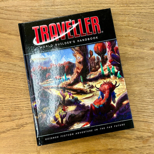 Traveller: World Builder’s Handbook