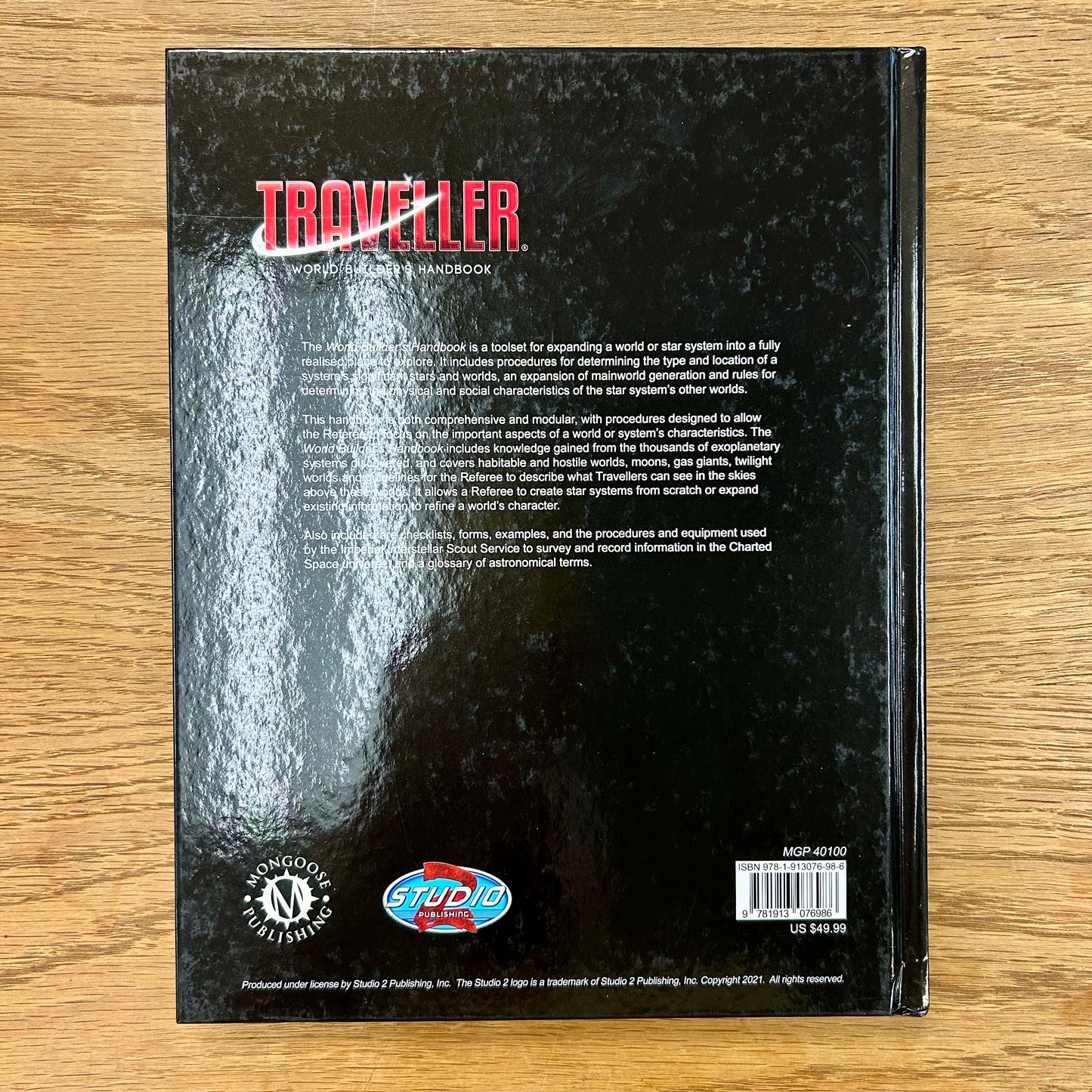 Traveller: World Builder’s Handbook