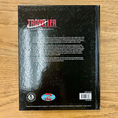 Traveller: World Builder’s Handbook