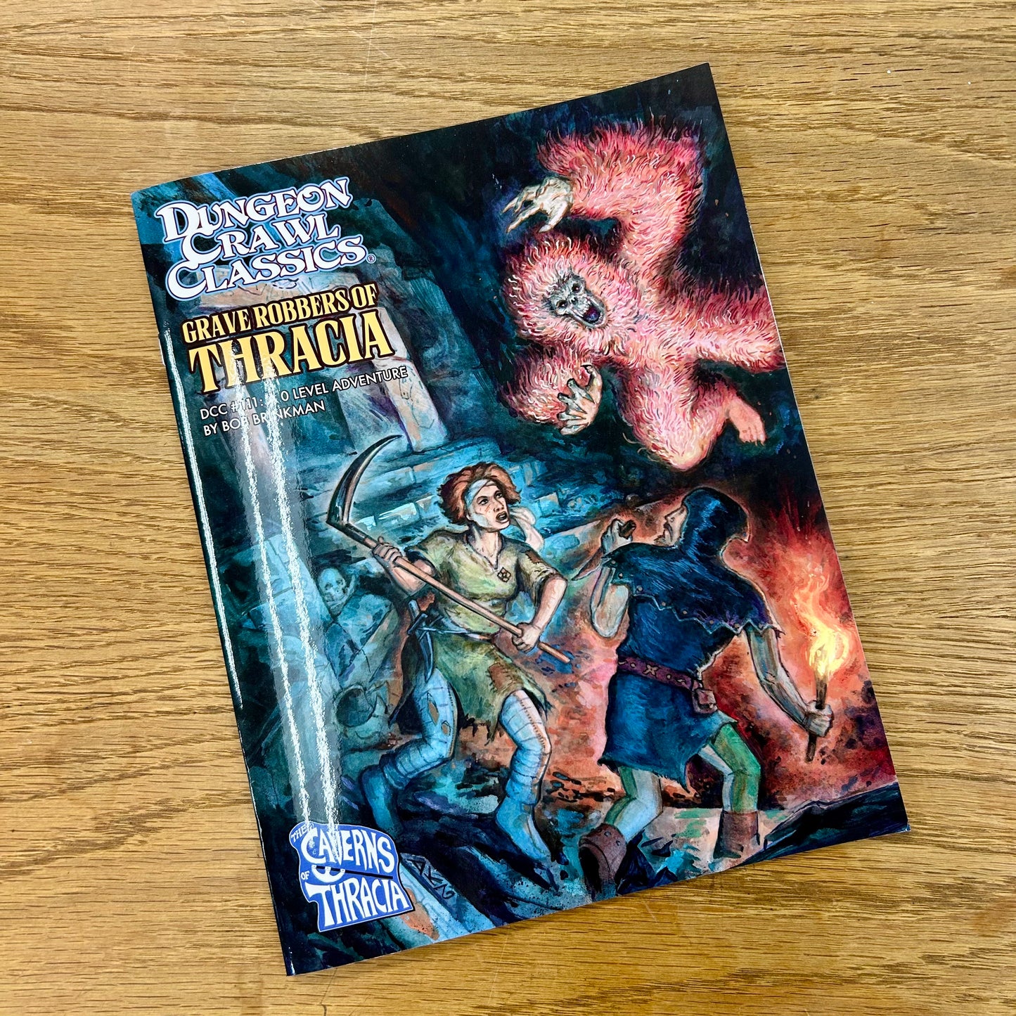 DCC #111: Grave Robbers of Thracia