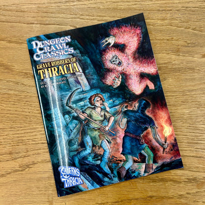 DCC #111: Grave Robbers of Thracia