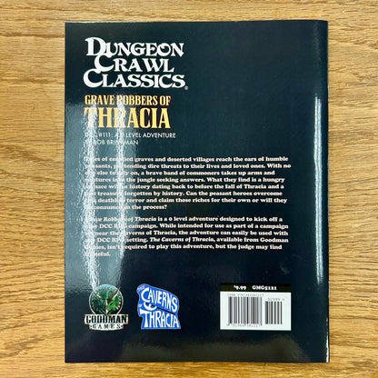 DCC #111: Grave Robbers of Thracia