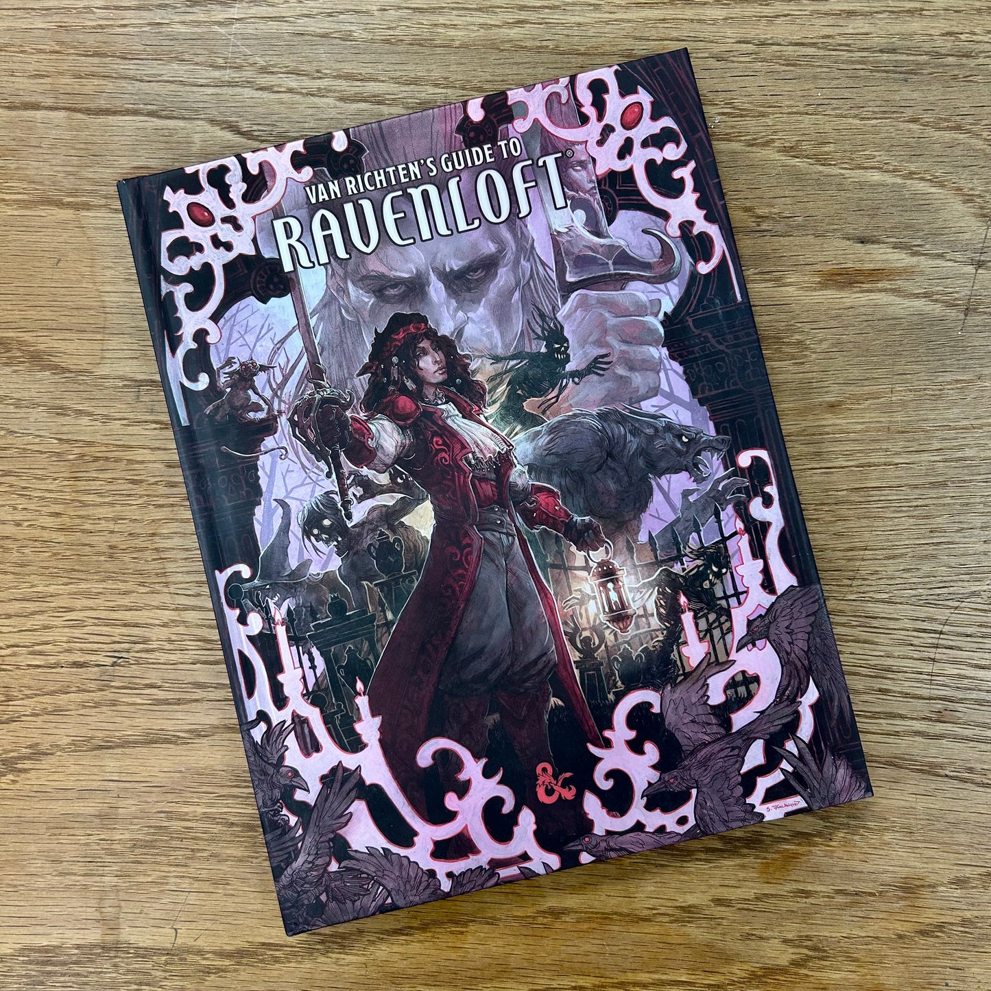 Van Richten’s Guide to Ravenloft (Alt Cover)