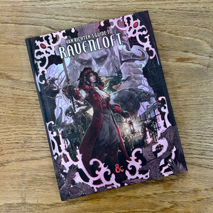Van Richten’s Guide to Ravenloft (Alt Cover)