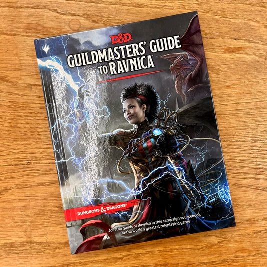 Guildmaster’s Guide to Ravnica