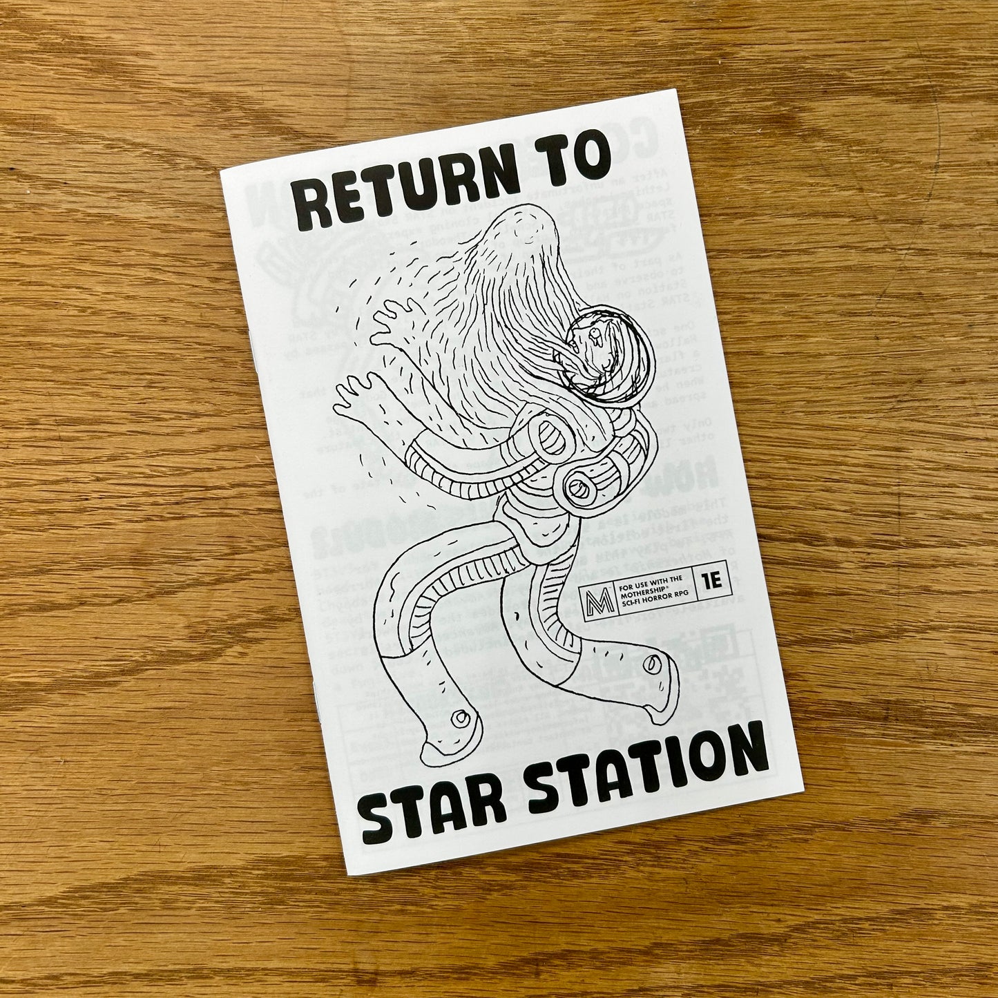 Return to Star Station