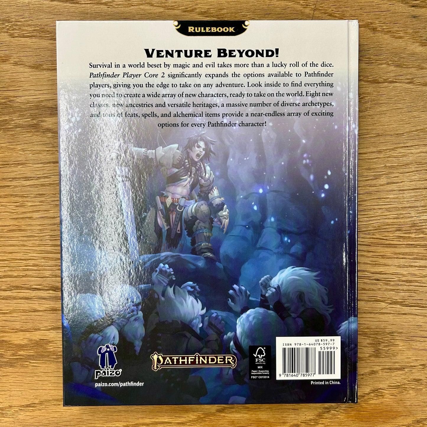 Pathfinder 2e Player Core 2