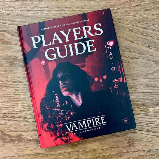 Vampire the Masquerade: Players Guide
