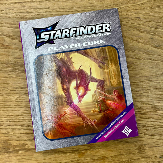 Starfinder 2e Player Core (retail cover)