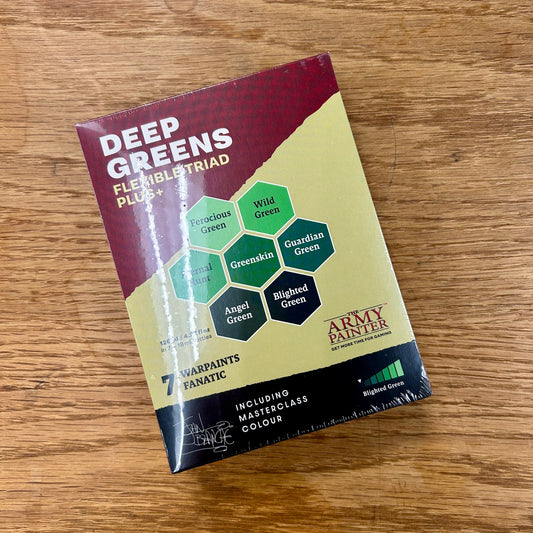 Flexible Triad PLUS+: Deep Greens