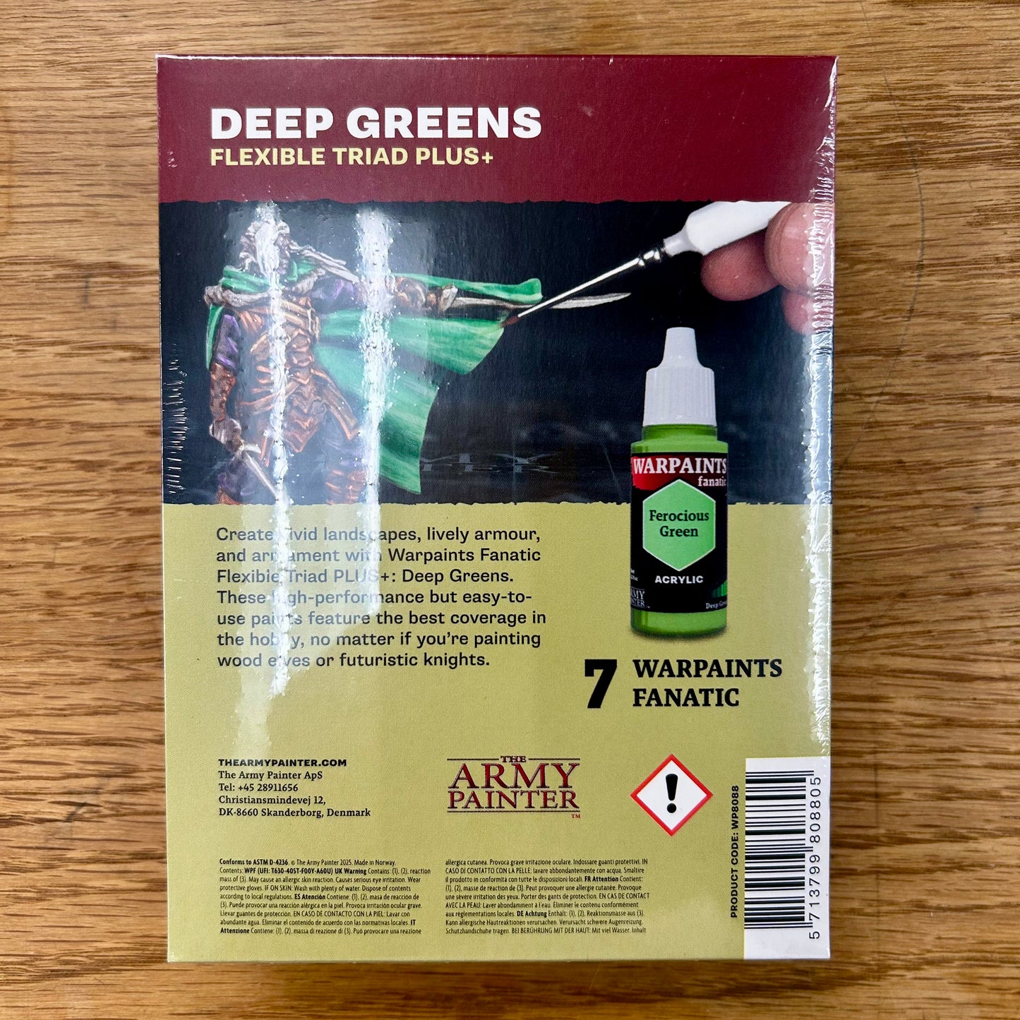 Flexible Triad PLUS+: Deep Greens