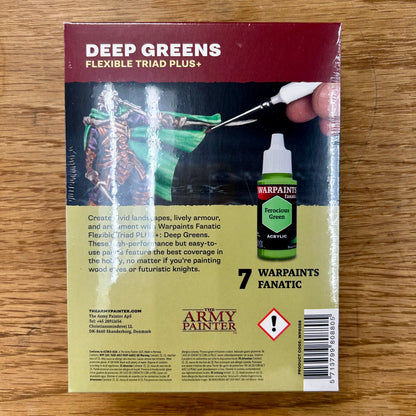 Flexible Triad PLUS+: Deep Greens
