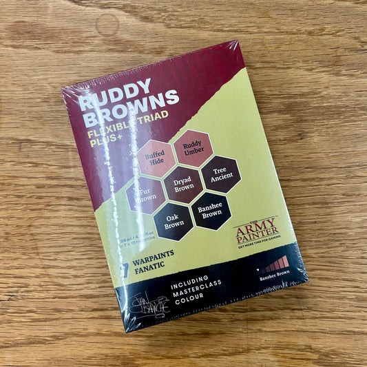 Flexible Triad PLUS+: Ruddy Browns