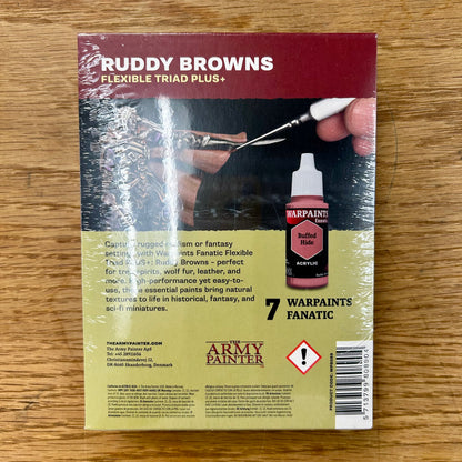 Flexible Triad PLUS+: Ruddy Browns