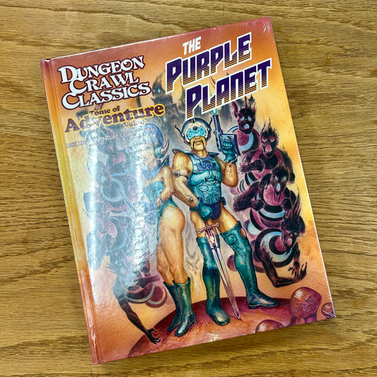 DCC Tome of Adventure Vol. 4: The Purple Planet
