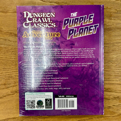 DCC Tome of Adventure Vol. 4: The Purple Planet
