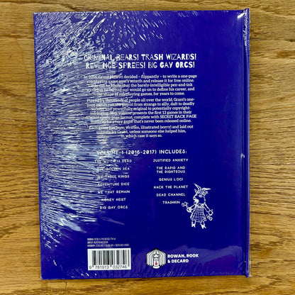 One-Page RPGs Volume 1