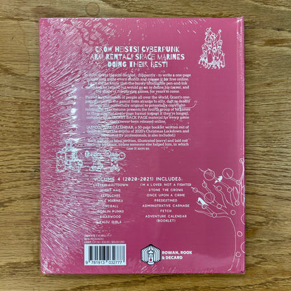 One-Page RPGs Volume 4