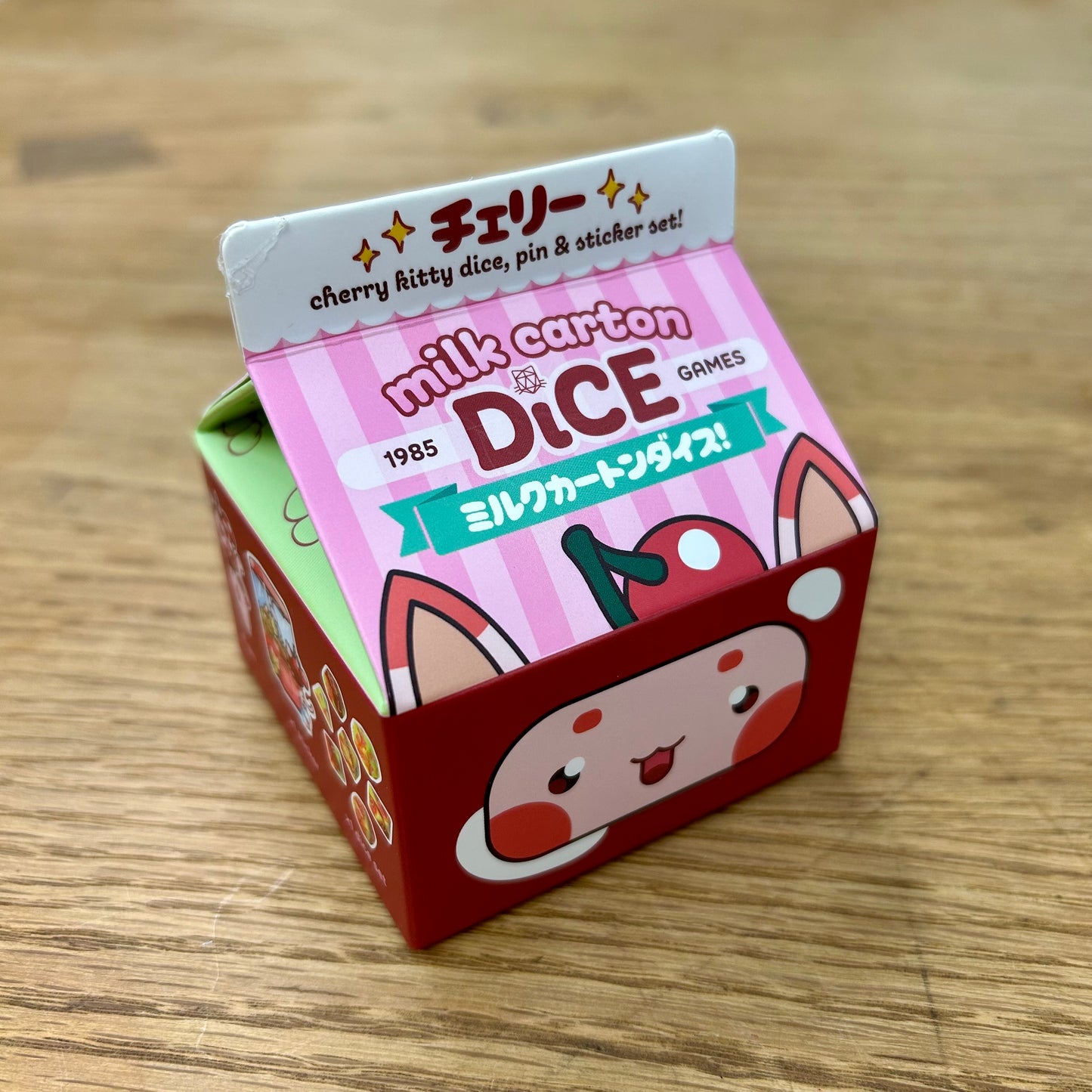 Milk Carton Dice