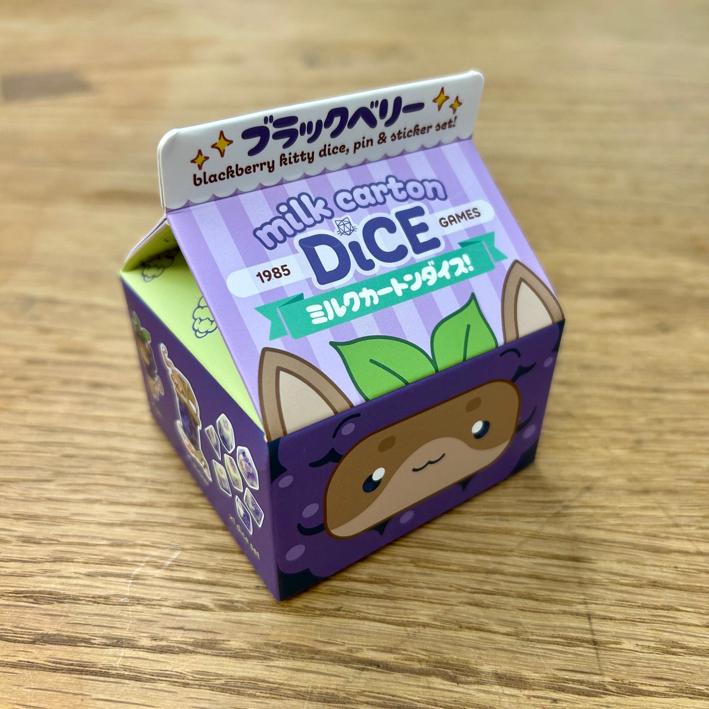 Milk Carton Dice