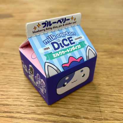 Milk Carton Dice