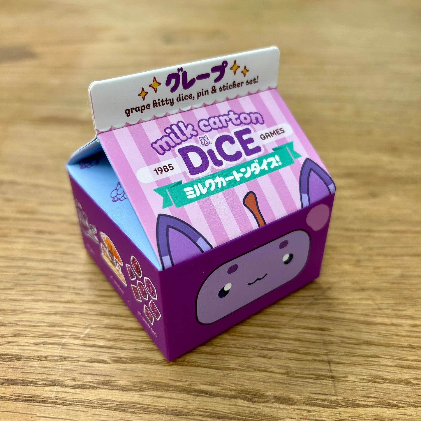 Milk Carton Dice