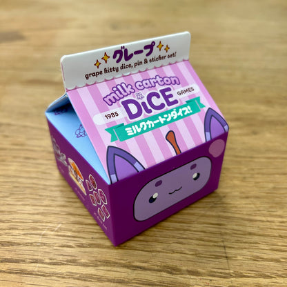 Milk Carton Dice