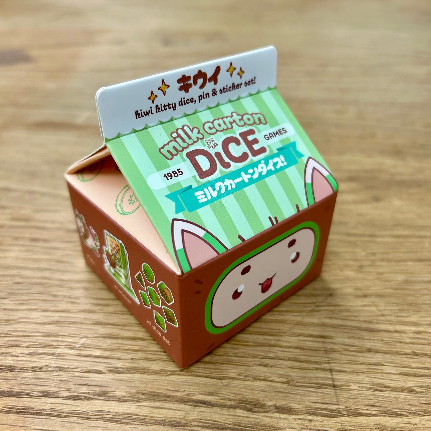 Milk Carton Dice