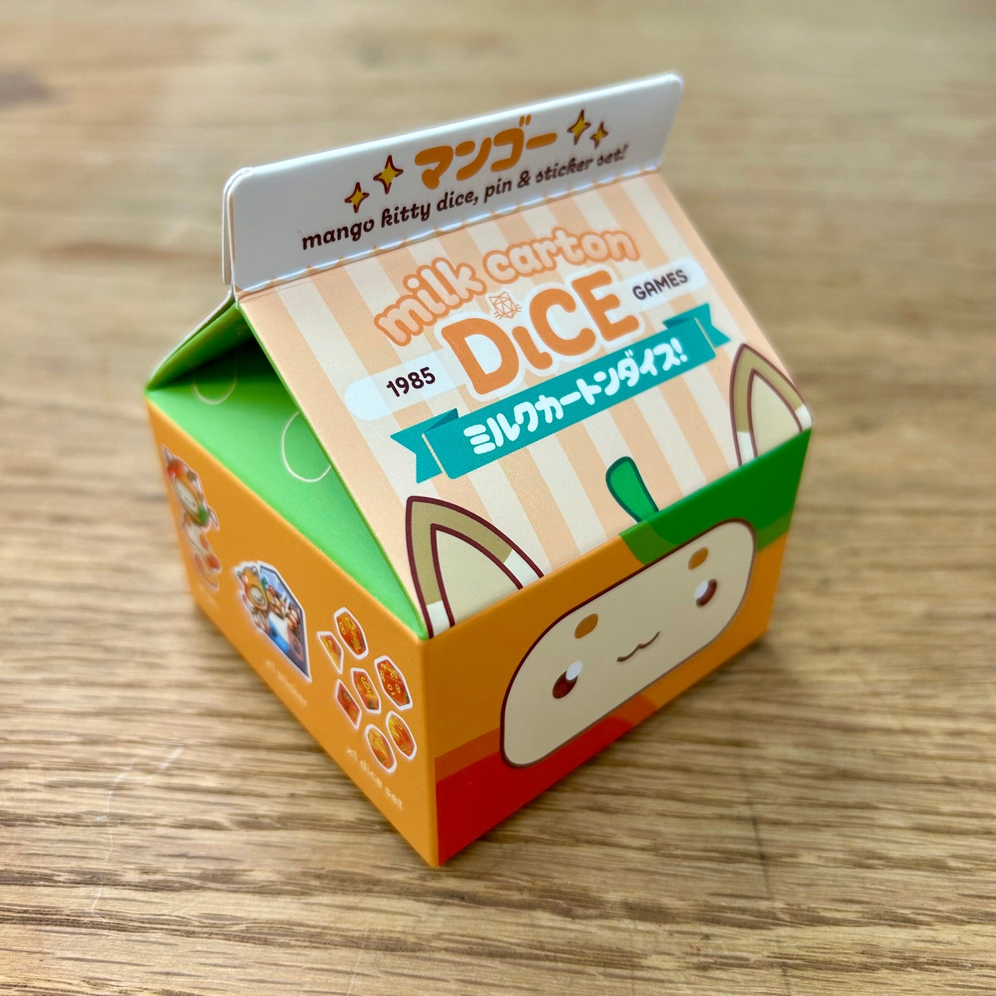 Milk Carton Dice