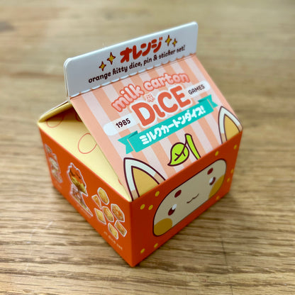 Milk Carton Dice